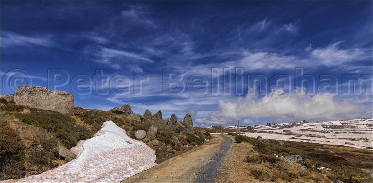 Peter Bellingham Photography Summit Walk - Kosciuszko NP - NSW T (PBH4 00 10501)